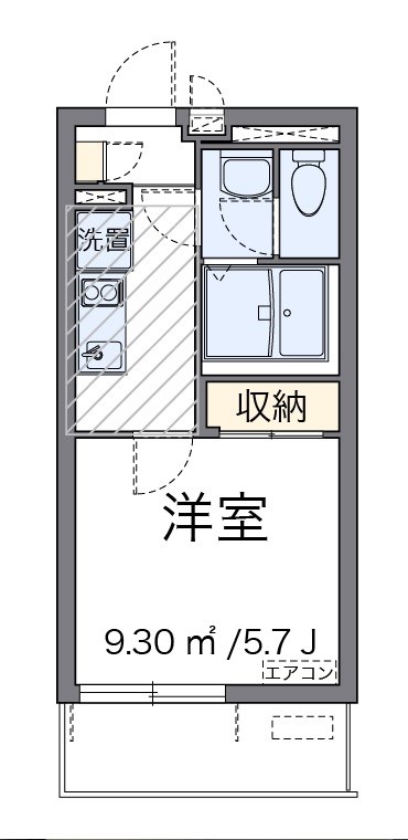 ヴィクトワール 間取り