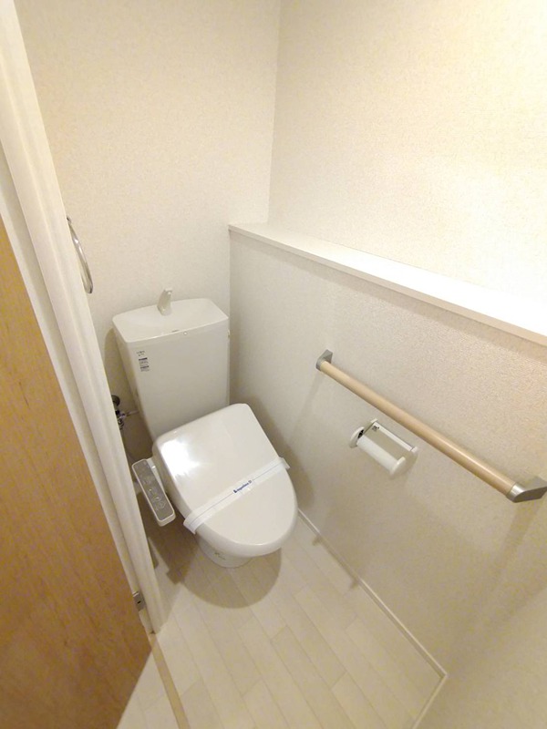 氷川の杜 トイレ
