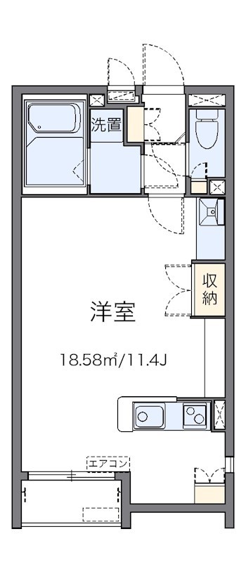 北斗Ⅲ 間取り