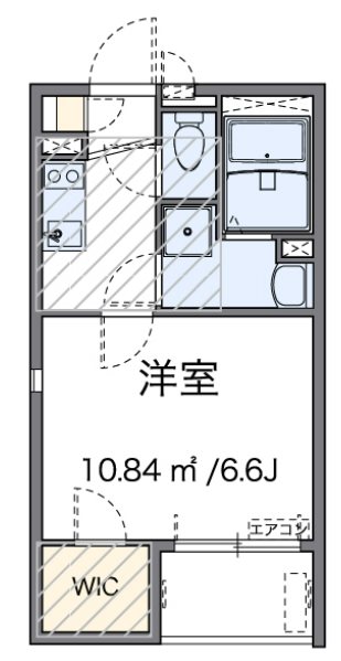エル　ドール 205号室 間取り