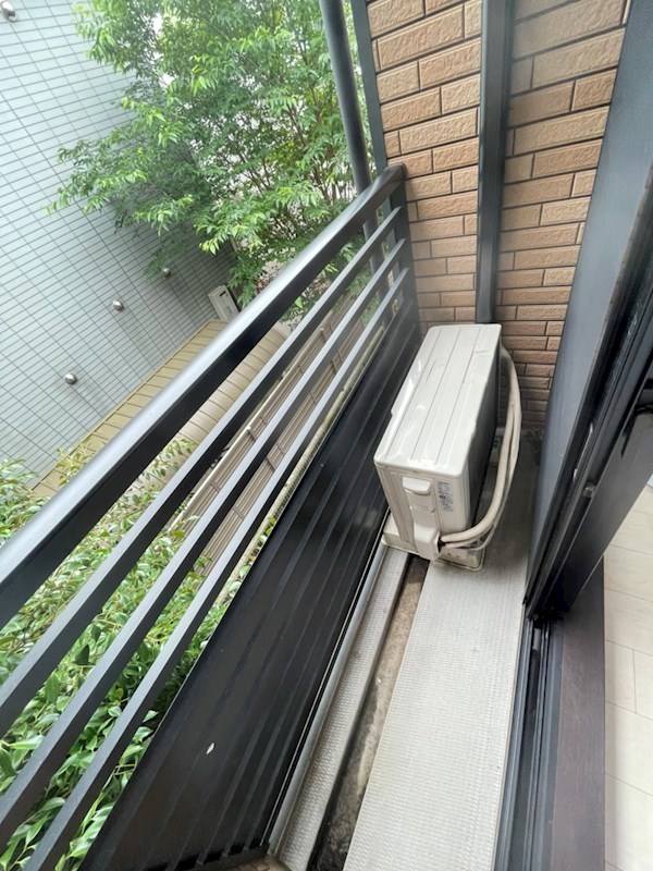 フォレスト江見Ⅱ ベランダ