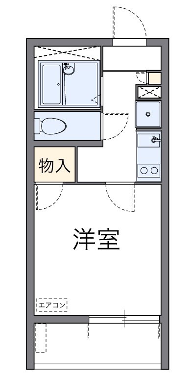 ルーチェ  間取り
