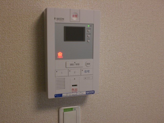 ルーチェ  セキュリティ