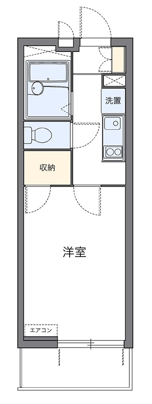 ゼルコヴァ 間取り