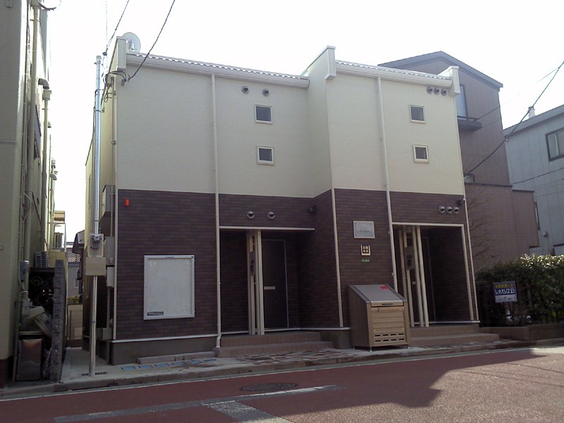 アリーヴィオ 外観