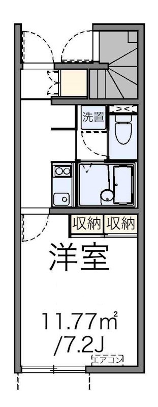 壽光Ⅲ 間取り