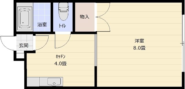アーバン63 間取り
