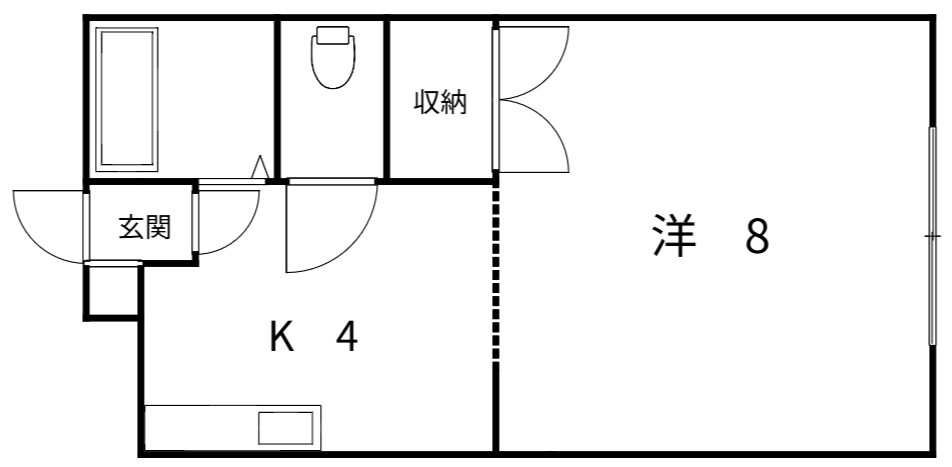 アーバン63 間取り