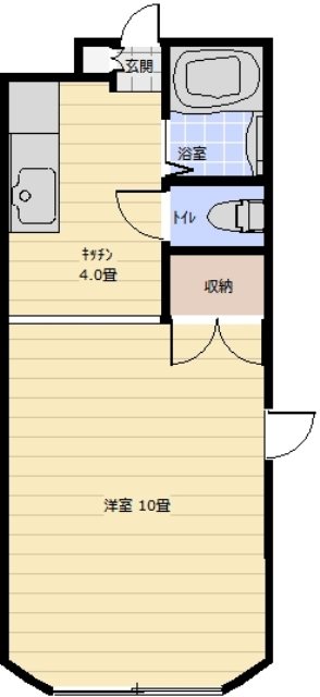 アーバン6・3　2nd 間取り