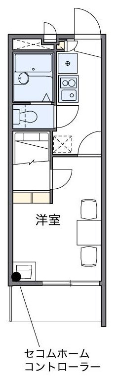 アットホーム 301号室 間取り