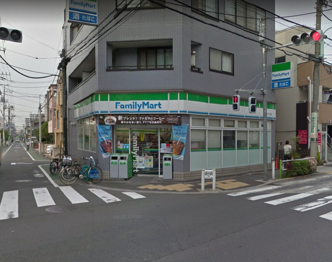 心 コンビニ