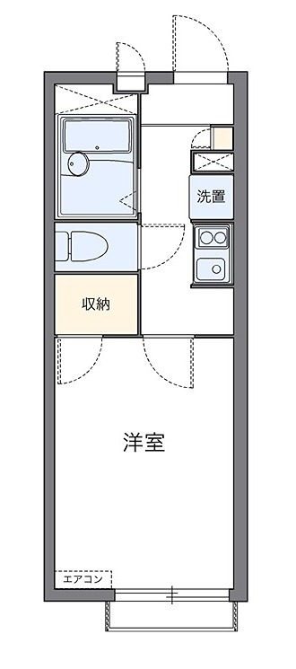 ＴＫ　ｏｎｅ 間取り
