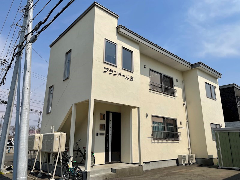 プランドールＢ 外観