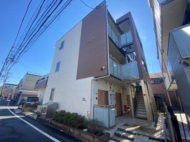 フェリス東四つ木 302号室 外観