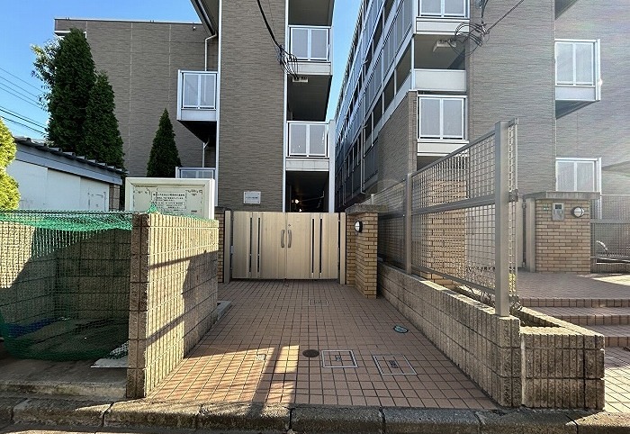 ラ　ピアンタ都立家政 エントランス