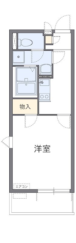ブラザーズハイツ 315号室 間取り