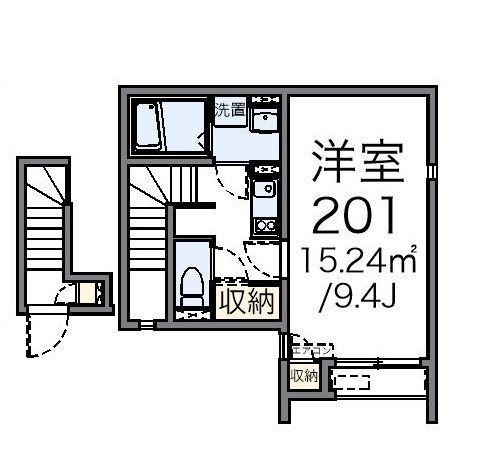 FERIO瀬田 間取り図