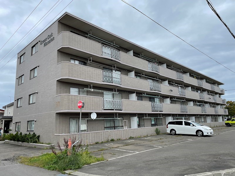 グリーンオークマンション 外観