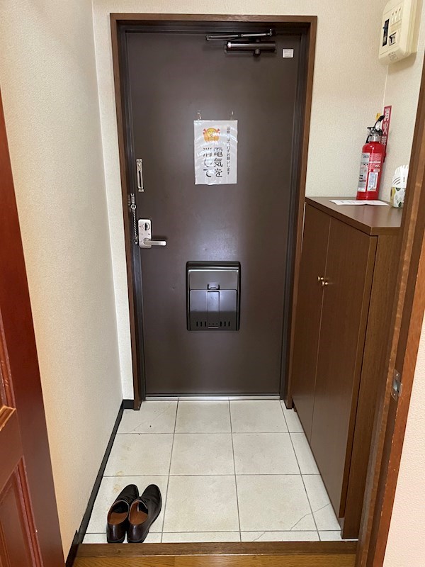 グリーンオークマンション 玄関