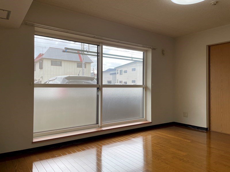 グリーンオークマンション ベランダ