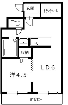 アットホームＮ 間取り