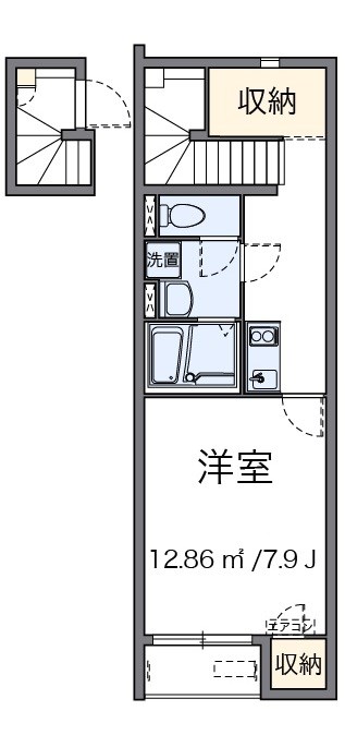 ビレッジパル 間取り