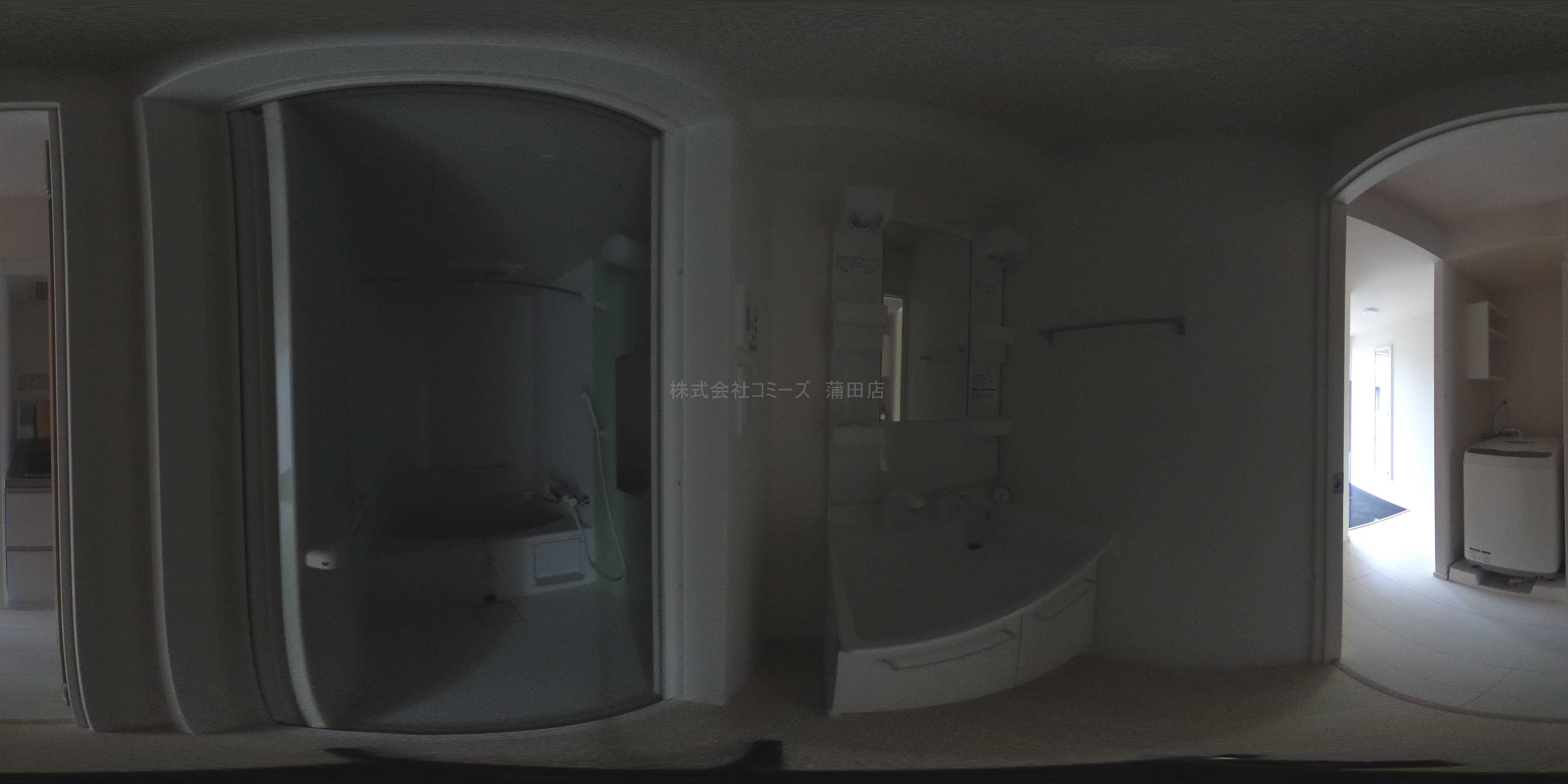 ビレッジパル 洗面所