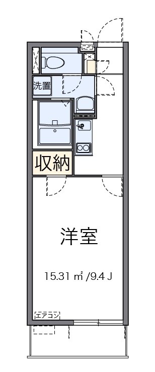 エスタシオン 間取り