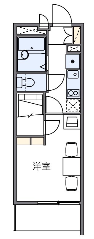 サルカンドラ 間取り図