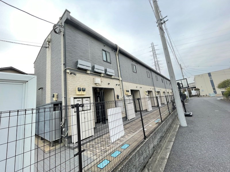 エクレール 203号室 外観