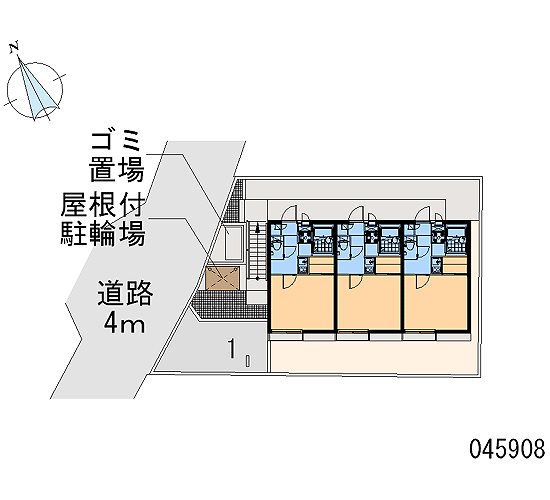 上新井レジデンス その他外観2