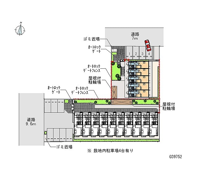 リバーサイド西水元Ⅱ その他外観2