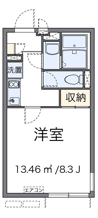 プランドール 間取り