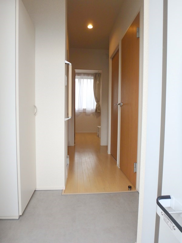 プランドール 玄関