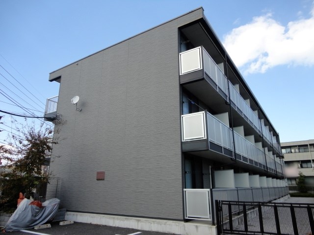 206号室 外観
