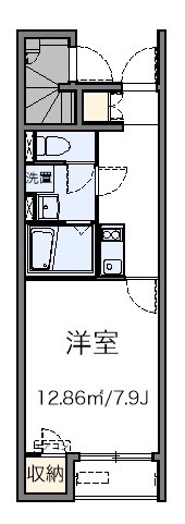 ソル　泉 間取り