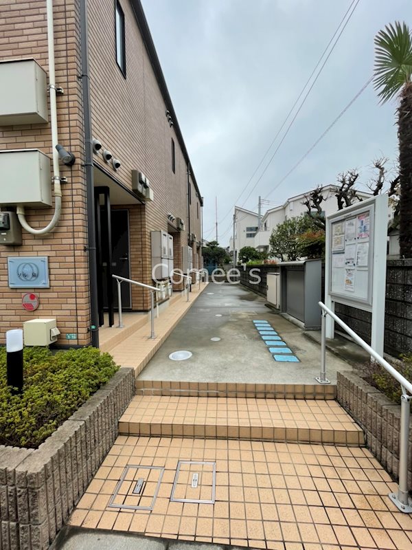 ソル　泉 エントランス