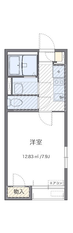 ONE　戸田公園 間取り図