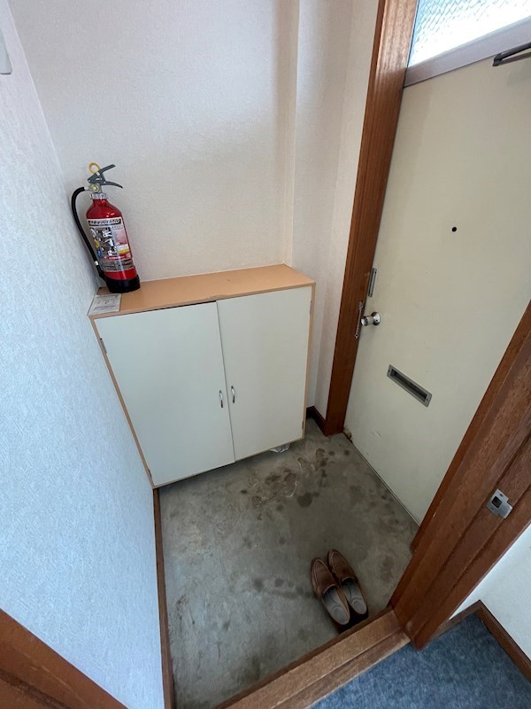 コーポ一條 玄関
