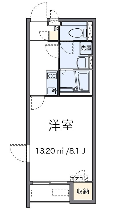ガーデンハイツＷＡＤＡ 間取り