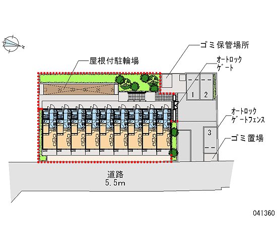 グランデール北町 その他外観2