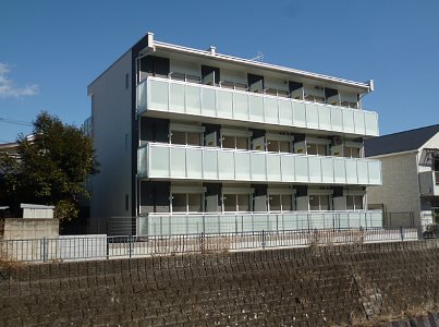 リバーサイド遠  外観