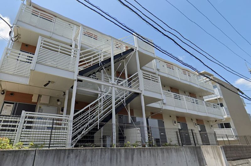 中川Ⅲ 102号室 外観