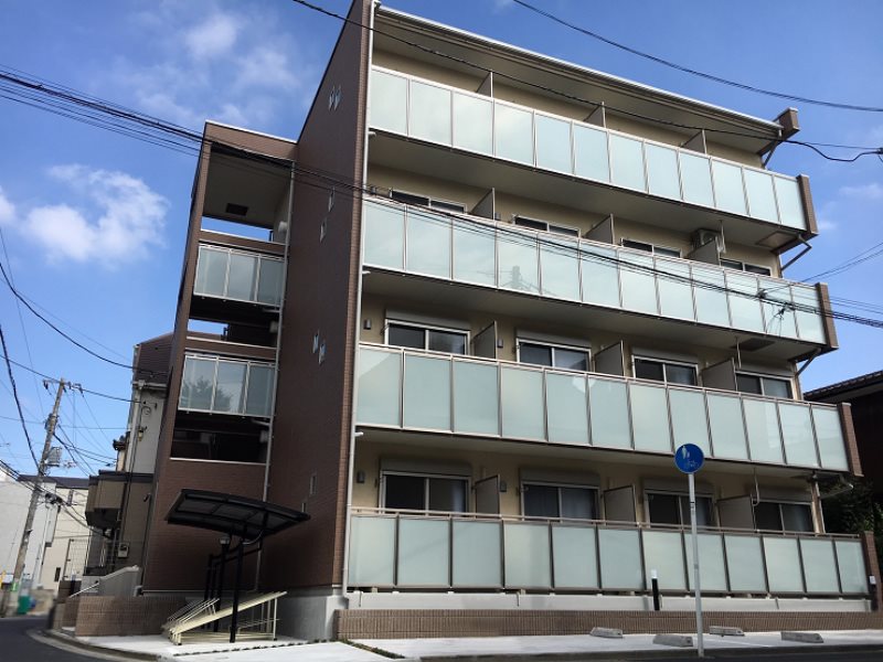 アドバンス川崎  404号室 外観