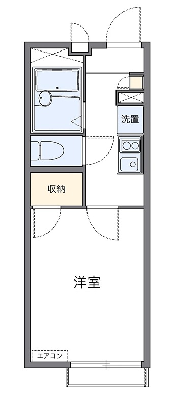 サンガーデン 間取り