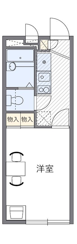 レコルテ松ヶ枝 間取り