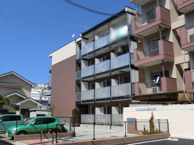 桜 406号室 外観