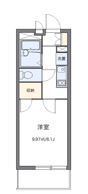 純Ⅳ 間取り図