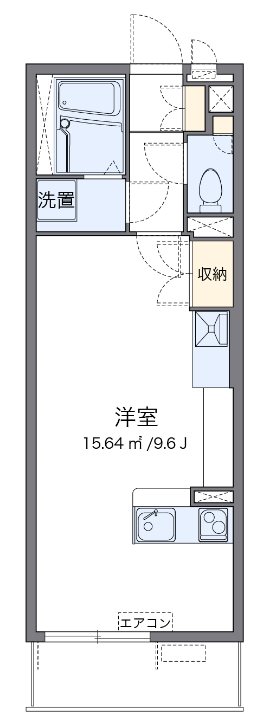 マチュレ池谷 間取り図