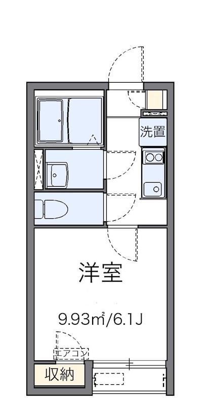 ベーネレ 間取り図